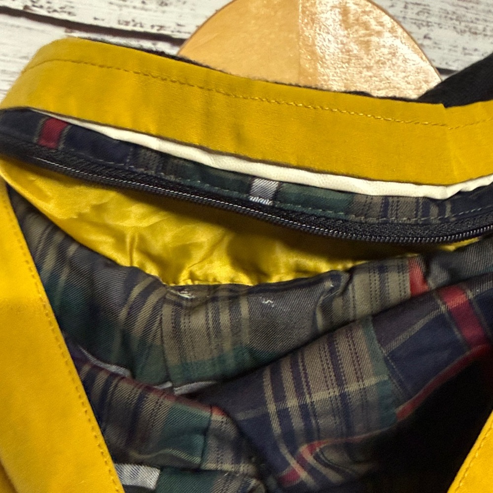 Pendleton Plaid Lined Raincoat - image 6